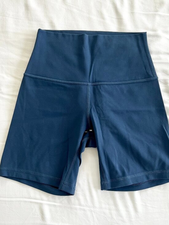 lululemon athletica Pants - Lululemon Align High-Rise Short | True Navy | Size 4